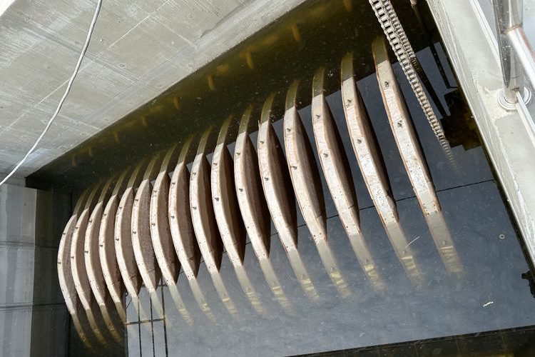 轉(zhuǎn)盤濾池案例